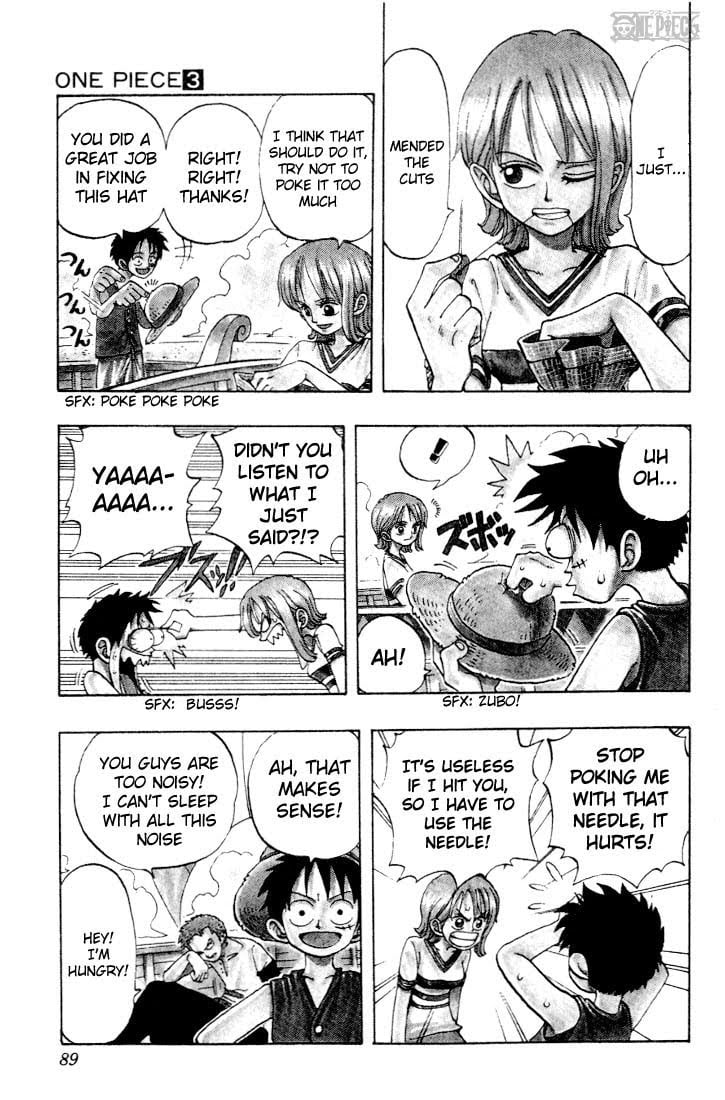 One Piece, Chapter 22 image 03